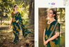 Urvashi By Vipul Chiffon Fancy Daily Wear Saree Wholesale Market In Surat
